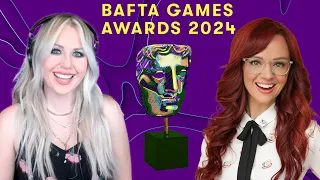 BAFTA Games Awards 2024 Live Reacts!