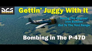 P-47 Bombing Tutorial