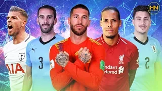 Best Football Defenders In The World - Centre Backs 2019