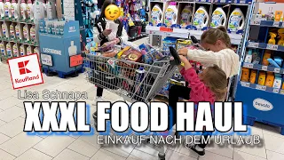 XXXL FOOD HAUL | VOM URLAUB ZURÜCK | NEUHEITEN | WOCHENEINKAUF |