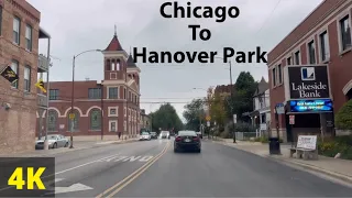 Chicago to Hanover Park, IL | September 3, 2022