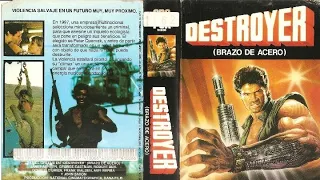 Destroyer Brazo de Acero Película en español HD