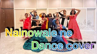 Nainowale ne | Deepika padukone | Dance Cover | Bollywood Tadka