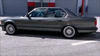 1990 BMW E32 Alpina B12 5,0