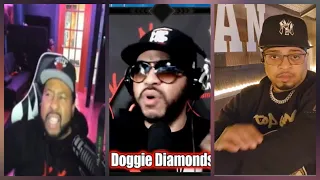 Hassan Campbell Vs Doggie Diamonds! Akademiks reacts to Hassan Campbell going off on Doggie Diamonds