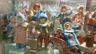 Москва. Выставка "Christmas Box" елочные игрушки и новогодние товары для оптовых закупок. Фильм 3.