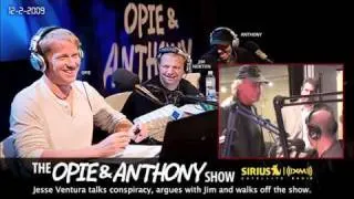 Jesse Ventura walks off3 Opie and Anthony(2009)