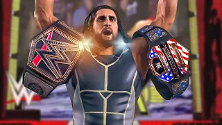 Every WWE 2K24 Two Belt Entrance & Victory