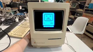 Old Apple Mac Crash Button!