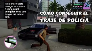 GTA Vice City Definitive Edition Traje De Policía PS4 2022