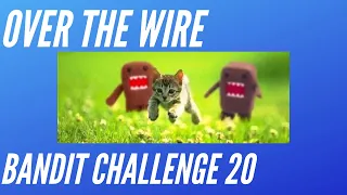 Over The Wire Bandit Wargame Level 20 Tutorial and Walkthrough
