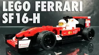 LEGO 75879 Speed Champions Scuderia Ferrari SF16-H | REVIEW