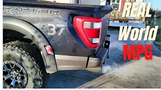 EPA vs Real World MPG - Raptor 37 - The Most Fuel Efficient Raptor Yet!