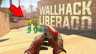 ontem o WALLHACK foi liberado no CS 2... (você não tá lendo errado)