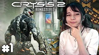 MAKSİMUM VİRÜS | Crysis 2 Remastered #1