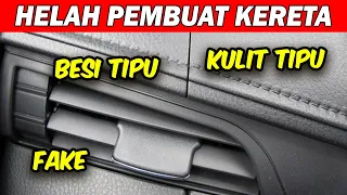 Pembuat Kereta Banyak Mengelat Sebab Nak Jimat?