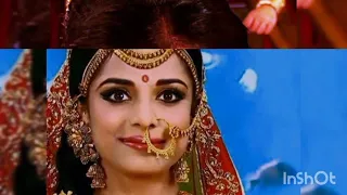 Some pictures of Pooja Sharma as Draupadi#Mahabharat#Radheradhe