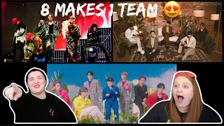 Ateez - 'Leave The Door Open' (Cover), 'The One' live stage & 'Celebrate' | REACTION