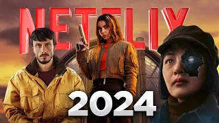 Las Mejores PELICULAS y SERIES en Netflix del 2024! QUE DEBES VER YA MISMO!