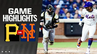 Pirates vs. Mets Game Highlights (4/16/24) | MLB Highlights