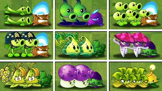 20 Teams + Mint & Torchwood - Which Team Plant Will Win? - PVZ 2 Team Plants