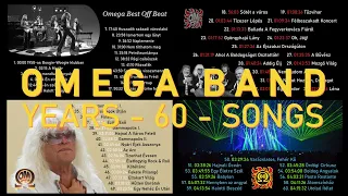 Omega Band Best Off // Years - 60 - Songs // RockerBel,,l