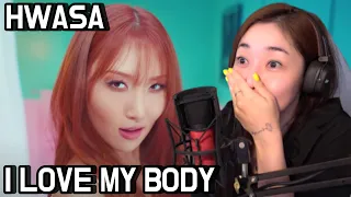 [Reaction] 화사 (HWASA) - 'I Love My Body' MV | 자신감송 ...... !!