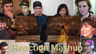 Beauty and the Beast – US Official Final Trailer REACTION MASHUP