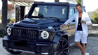 MERCEDES CLASSE G - JIPÃO PREFERIDO DOS JOGADORES DE FUTEBOL