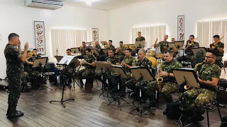 BANDA DO EXÉRCITO - ERRO GOSTOSO - SIMONE MENDES - Arr: CB MARCOS