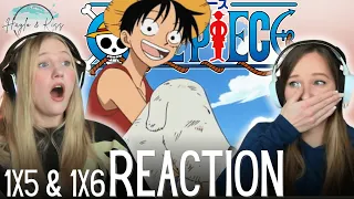 NOT Chouchou | ONE PIECE | Reaction Episode 5 & 6