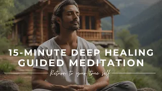 🌿 Deep Healing: 15 Minute Guided Meditation to Ignite Powerful Self-Healing