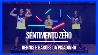 Dennis e Barões da Pisadinha - Sentimento zero (O Impossível) | Coreografia Free Jump | #borapular