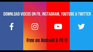 How to Download Facebook Videos, Twitter, IG and Youtube in HD using Savefrom.net