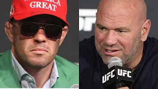 Dana White: "People Love to Hate" Colby Covington, Jorge Masvidal Next?  | UFC Vegas 11 Post