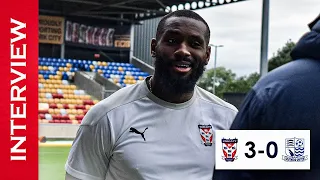 Post Match Southend United | Lenell John-Lewis