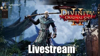 Divinity: Original Sin 2 - Livestream Series Part 6: Stonegarden