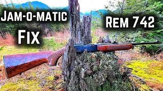 The Remington 742 JAM-O-MATIC?