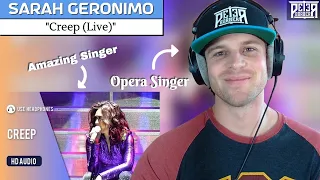 My First Time Hearing SARAH GIRONIMO! | Opera Singer Reaction (& Analysis) | "Creep"