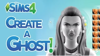 The Sims 4 How to Create a Ghost Sim