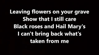 five finger death punch - gone away (lyrics)