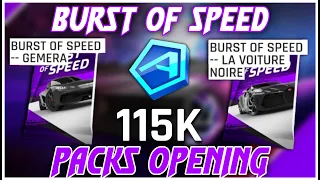 Asphalt 9 | Burst Of Speed - Bugatti LVN & Koenigsegg Gemera Packs Opening - By Hi†㉫sH