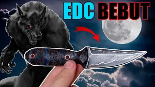 The COMBAT knife for the city - combination KARAMBIT and PERSIAN! I'm making edc BEBUT - Full Tang!