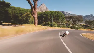 Raw Run - Bombing a Busy Road in Cape Town, South Africa