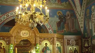 Божественная литургия 21 августа 2023, Храм св. праведного Иоанна Кронштадтского, г. Санкт-Петербург