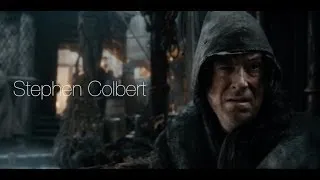 Stephen Colbert's cameo in The Hobbit [HD]