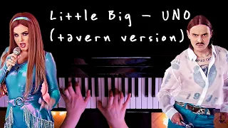 Little Big - UNO (piano cover) 🎹 Eurovision 2020 Russia (piano version)