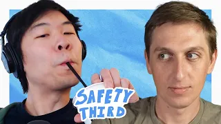 This Man Will Eat Anything - Safety Third 49