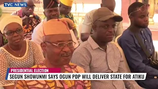 (Watch) Segun Showunmi Says PDP Will Deliver Ogun For Atiku