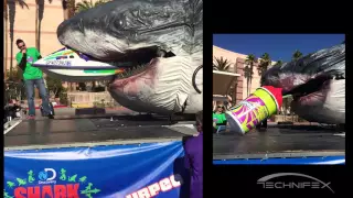 Sharkzilla in Las Vegas 2016